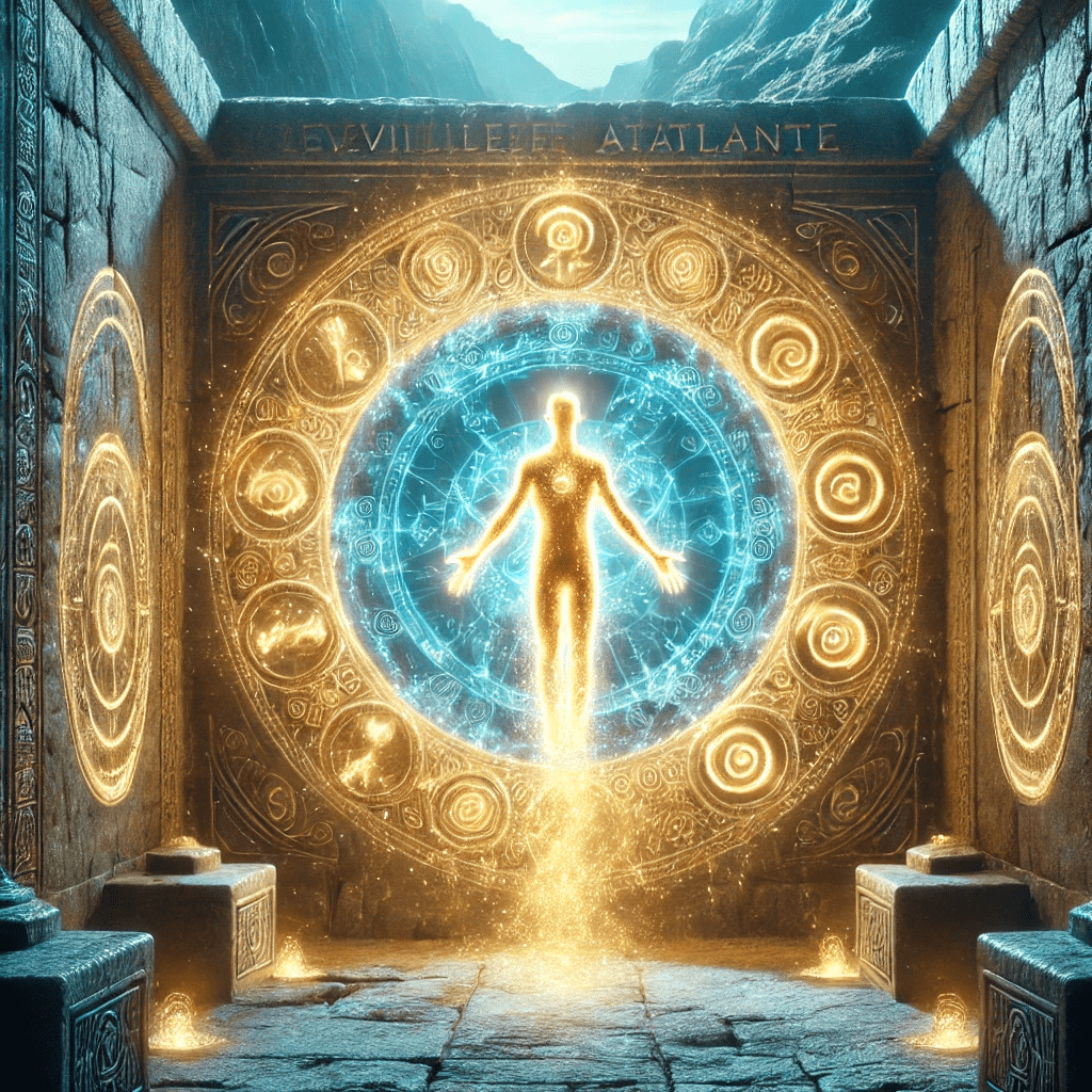 les 12 niveaux du Chamanisme Atlante