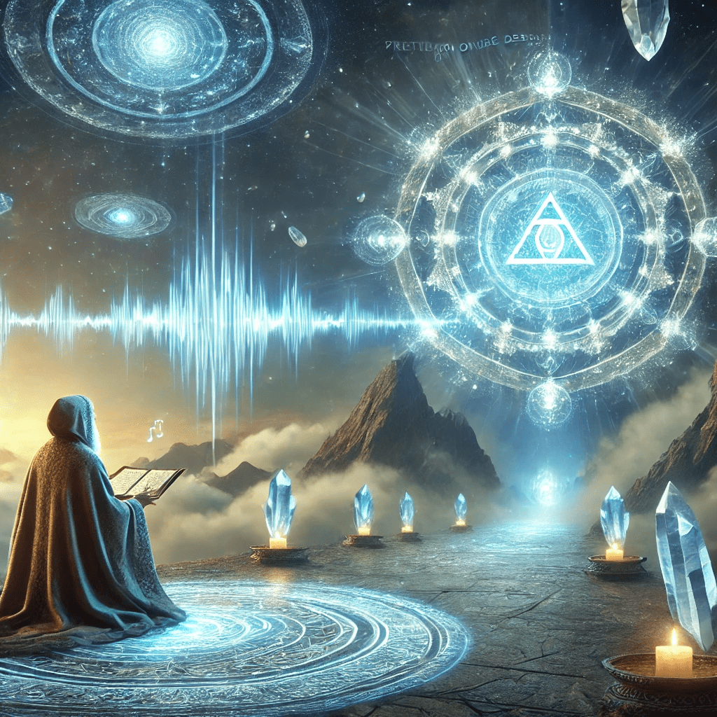 Fréquence de guérison multidimensionnelle atlante